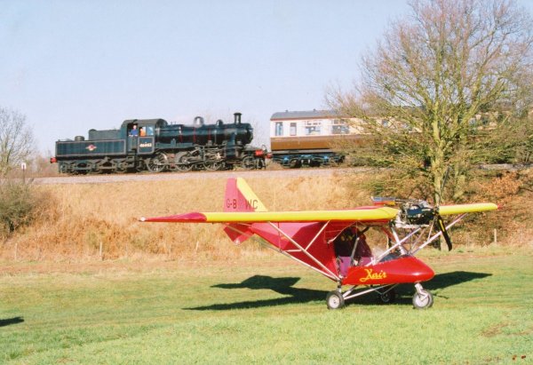 Falcon & Train